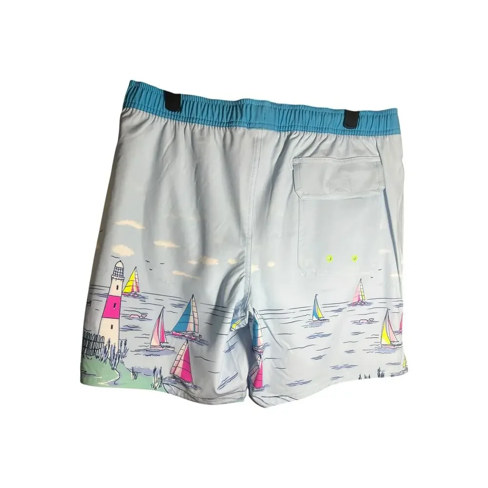 Vineyard Vines Men's Swimsuit Montauk Ice Water Size Small NWT MSRP $98.50